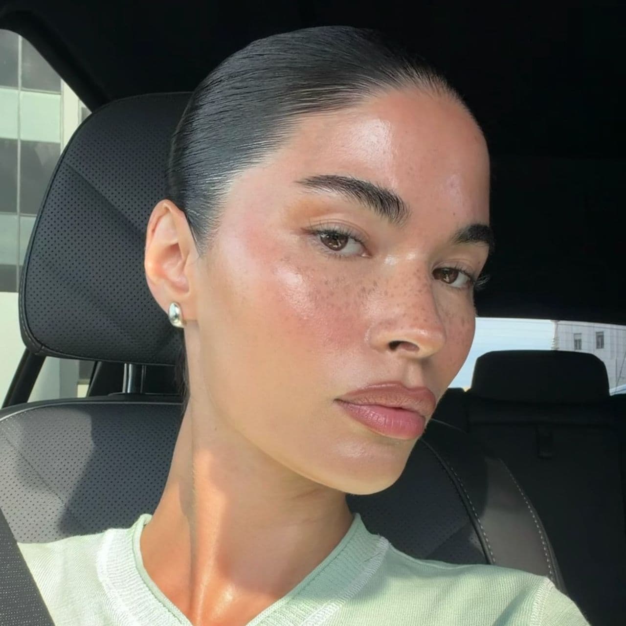 I'm a Beauty Editor, But I'm Not Immune to TikTok Hacks—This Dewy Foundation Trick Is Practically Magic
