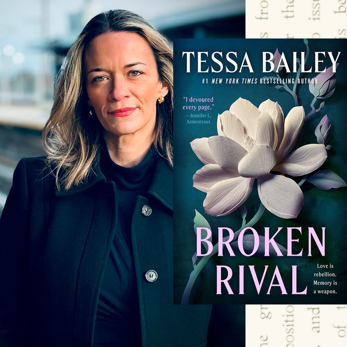 Read an Exclusive, Advanced Excerpt of 'Broken Rival,' Author Tessa Bailey's New Romance Novel