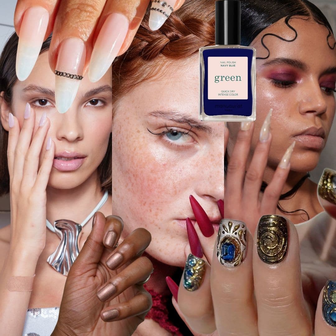 The Top 4 September 2026 Nail Trends Are Doubling Down on Shine and Shimmer