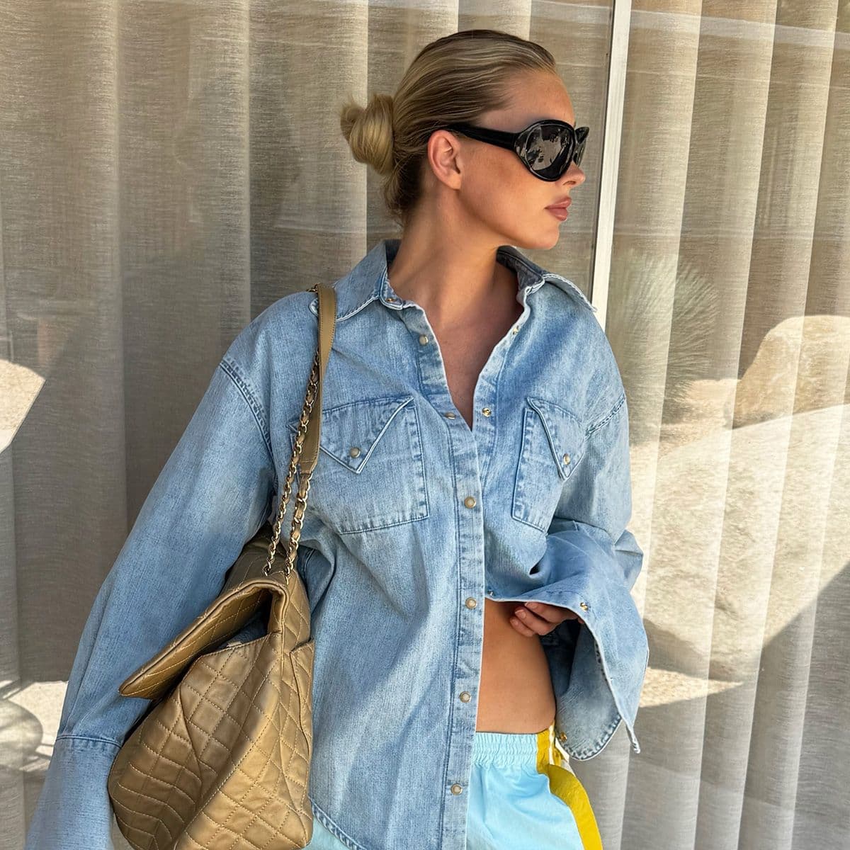 Busy Fashion People Know This Flat-Shoe Trend Makes Outfits Look Chicer When You're Already Late