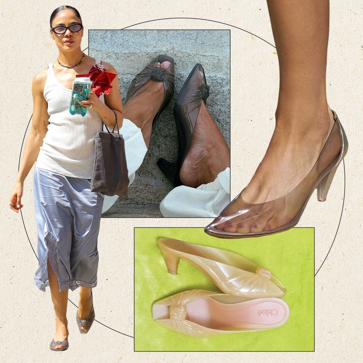  Move Over, Jelly Sandals—the Cinderella-Shoe Trend Has Officially Taken Over 