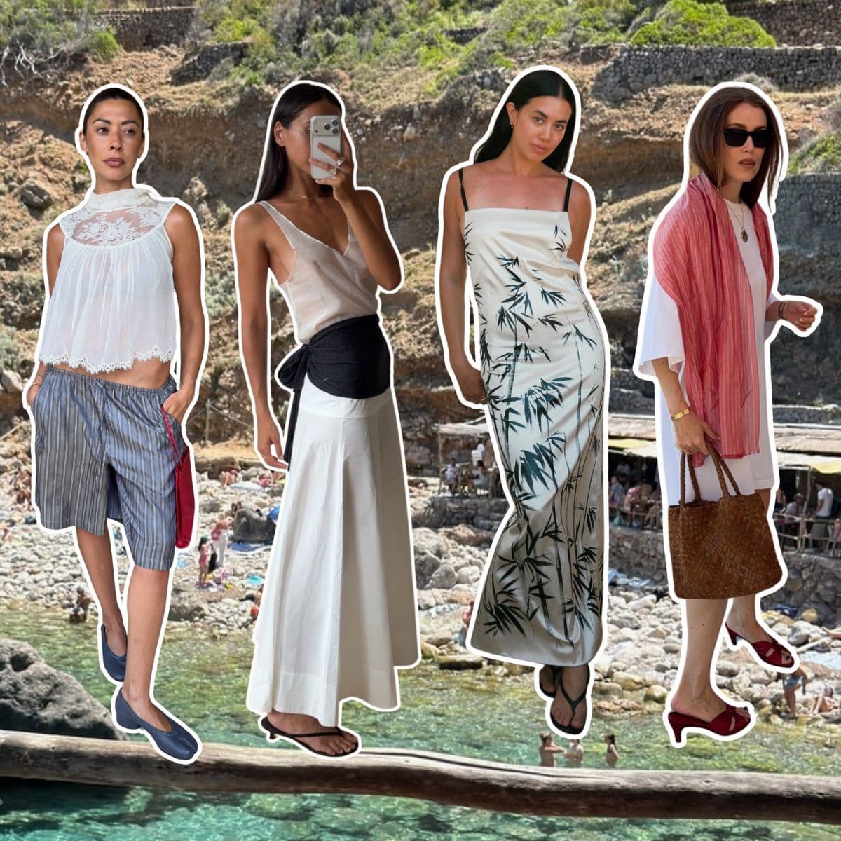 Chic People Are All Visiting This Spanish Island—6 Outfits They Always Pack With Them