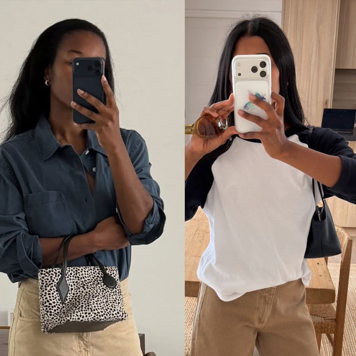 If You Want to Look Chicer This Fall, Buy a Pair of Pants and a Pair of Jeans in This Color
