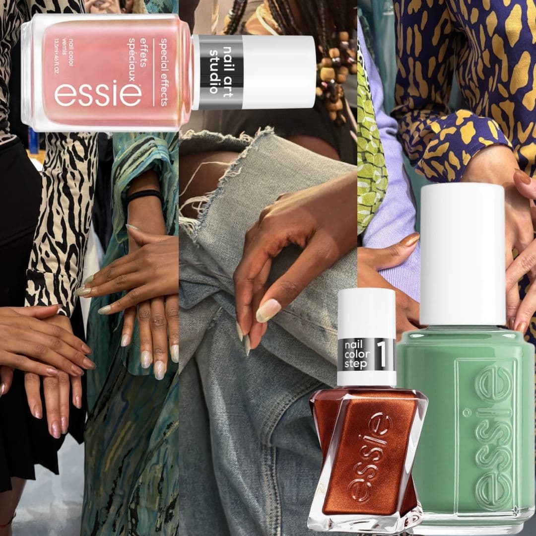Sunglass Nails Were All Over the Diane von Furstenberg Runway—And Officially My Favorite Fall Manicure Trend