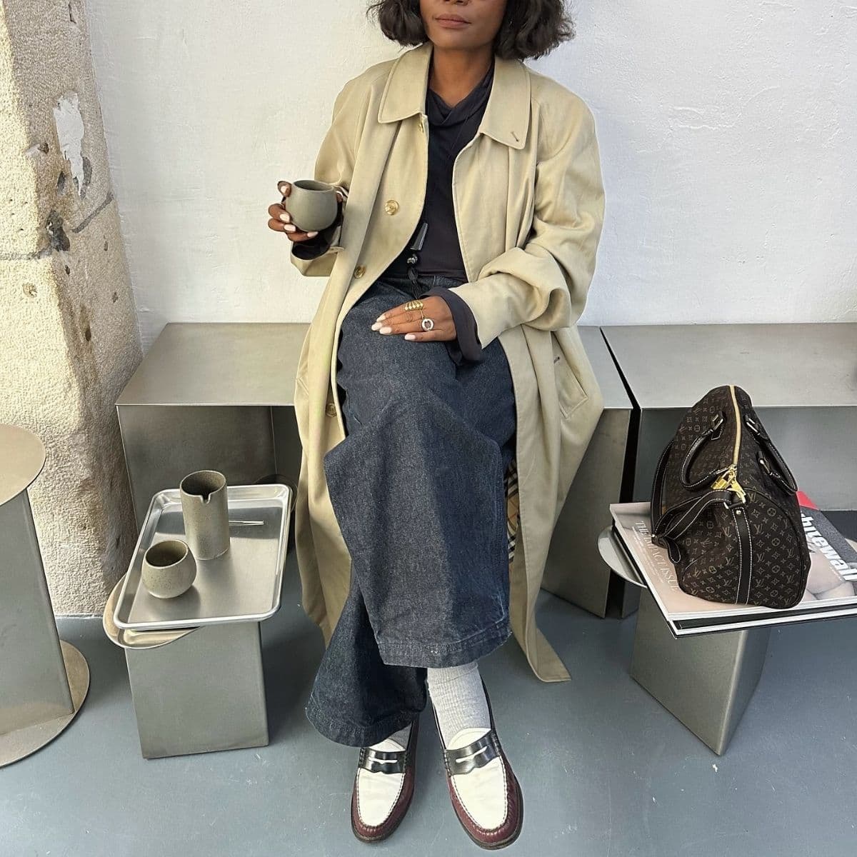 5 Elegant Ways To Wear Autumns Favourite Jeans and Loafers Combo