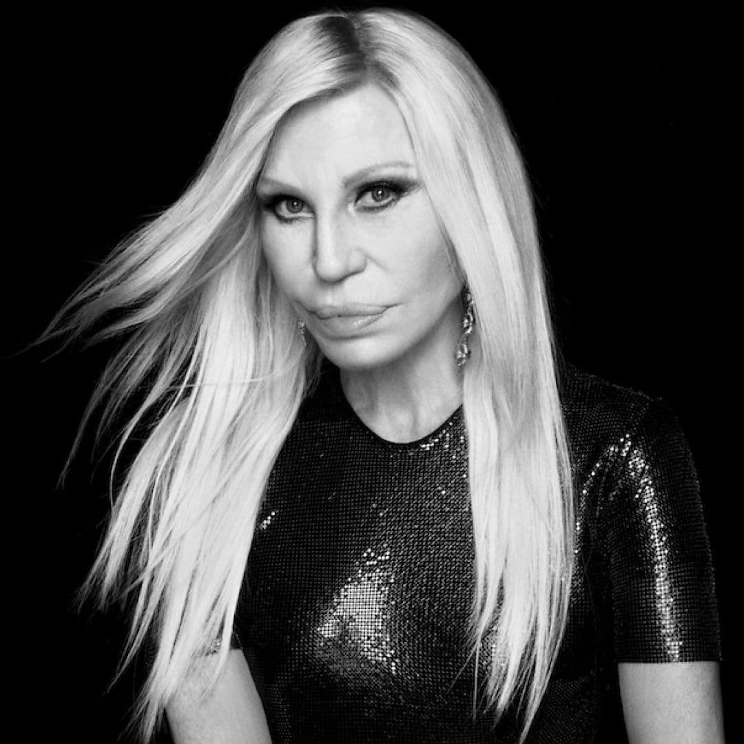  Donatella Versace's Next Move? Bringing Her "Unmistakable Point of View" to Revolve With a New Brand 