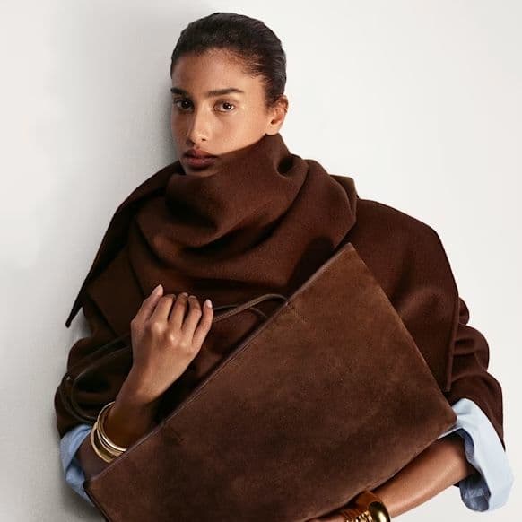  Sézane! J.Crew! Coach! These Are the Suede Handbags I'd Invest in Now 