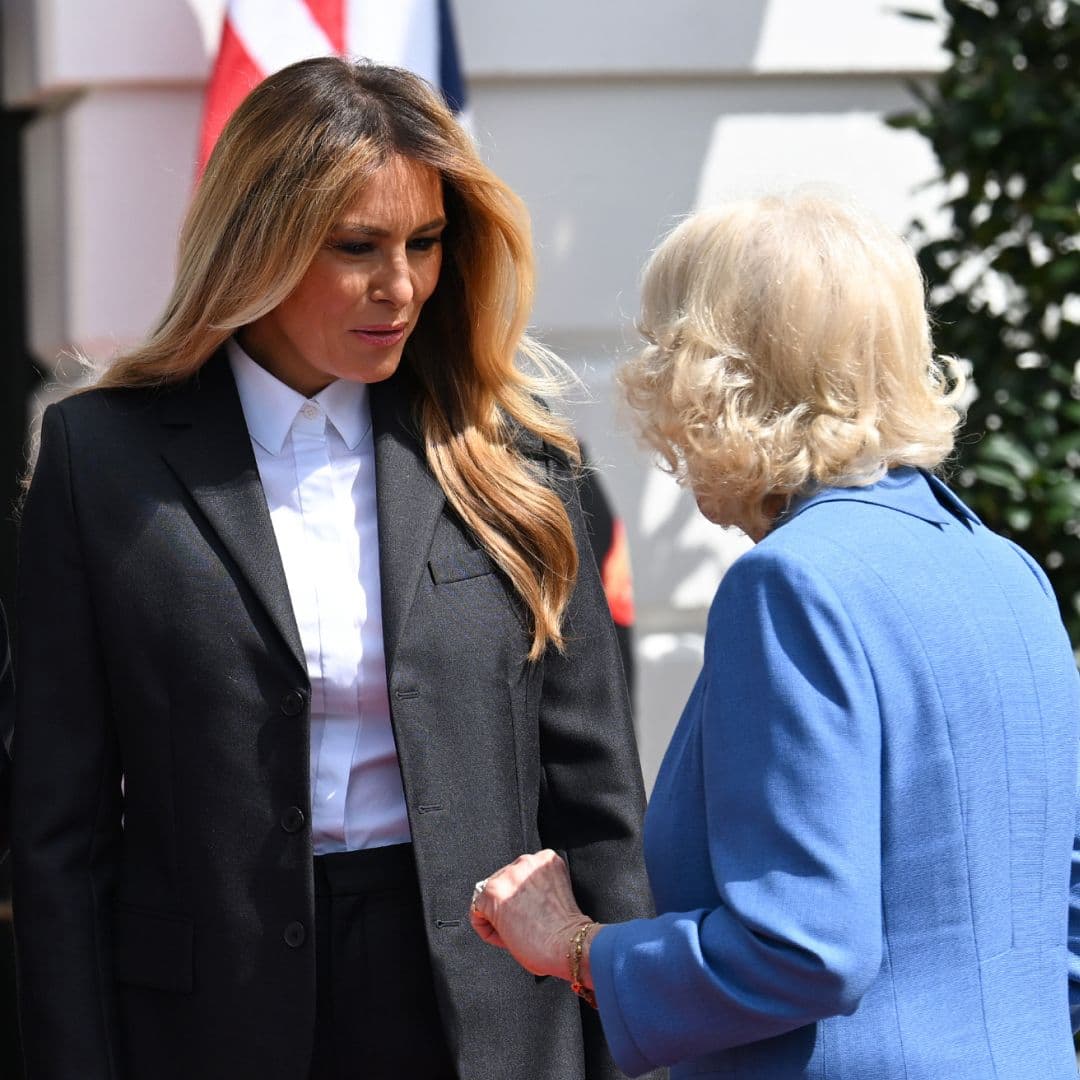 Melania Trump Asked Queen Camilla to Send a Personal Message to Princess Kate and Her Family During State Visit, According to Lip Reader 