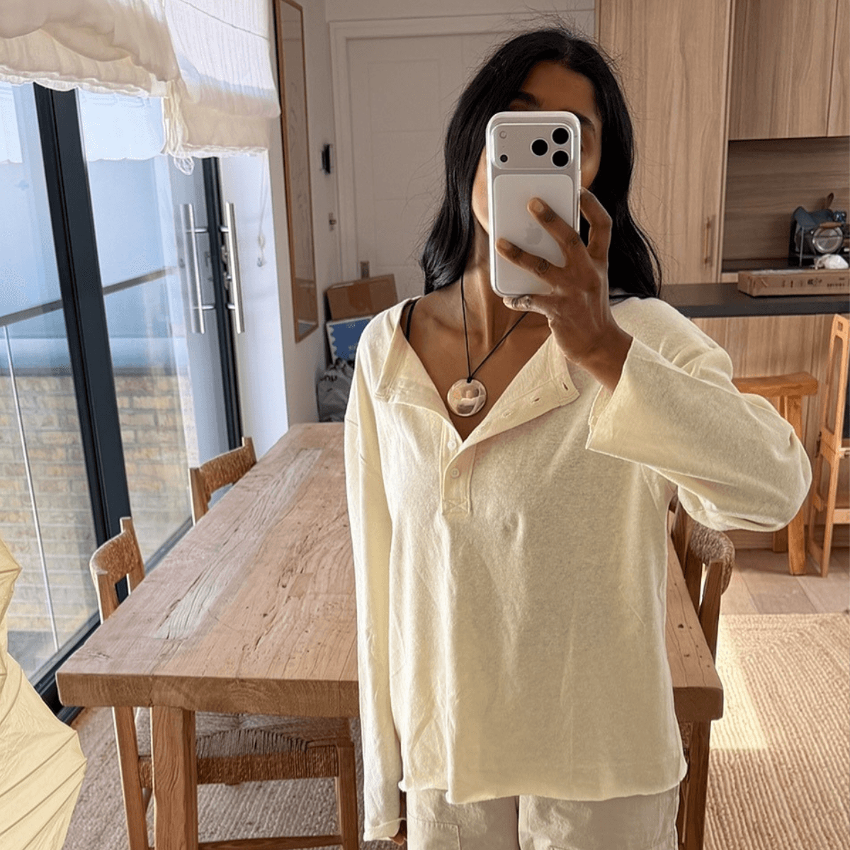 It Girls in London and Paris Agree: This Timeless Top Trend Makes Jeans, Shorts and Skirts Look Chicer