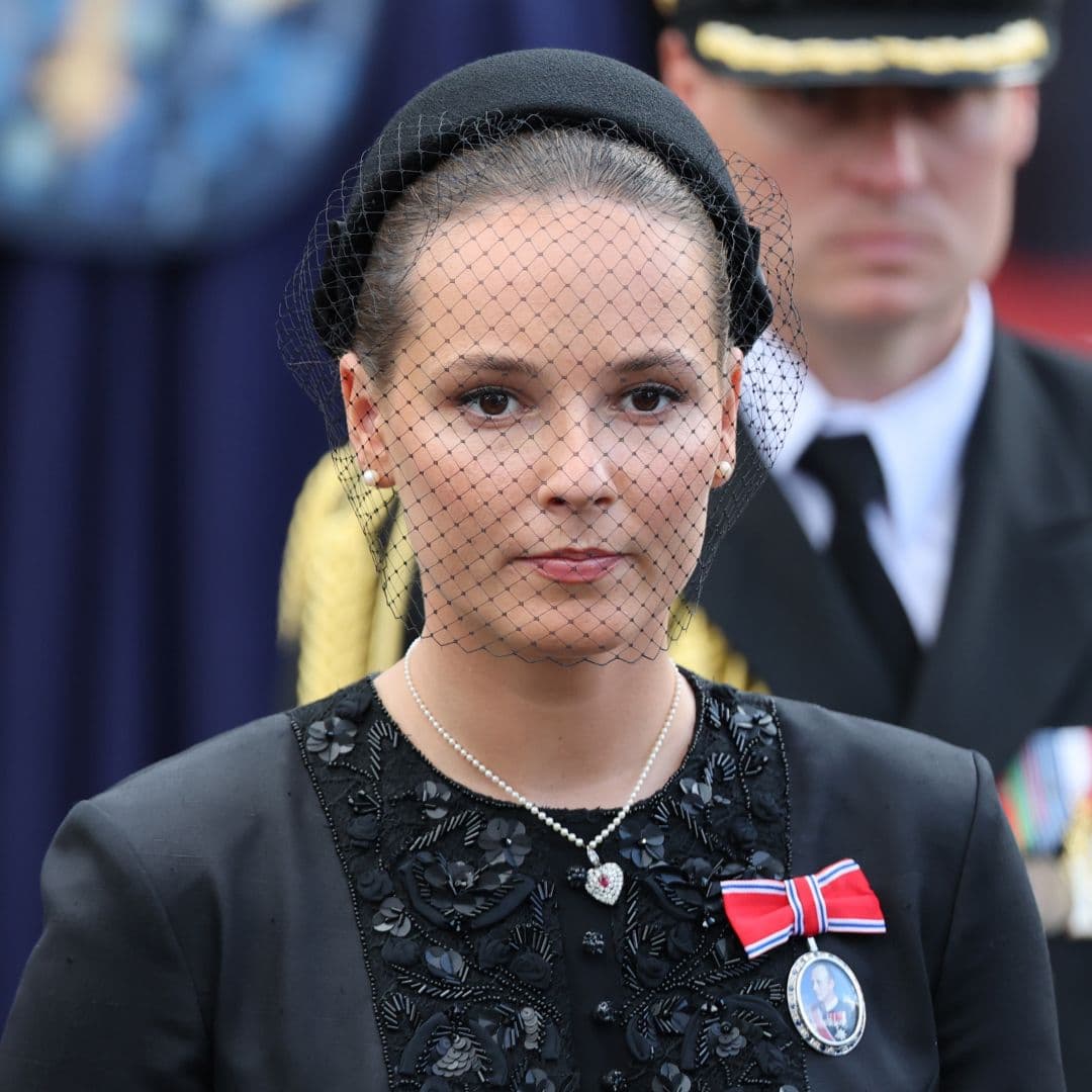 Queen Mette-Marit, Queen Sonja and Family Choose Gems That Speak "The Language of Royal Mourning" at King Harald's Funeral, Says Jewelry Expert