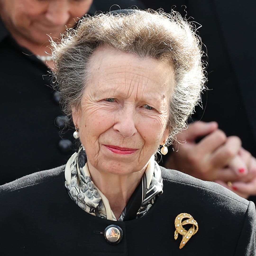 Princess Anne's 57-Year-Old Keepsake at King Harald's Funeral Reads as "Respectful Rather Than Decorative," Says Jewelry Expert
