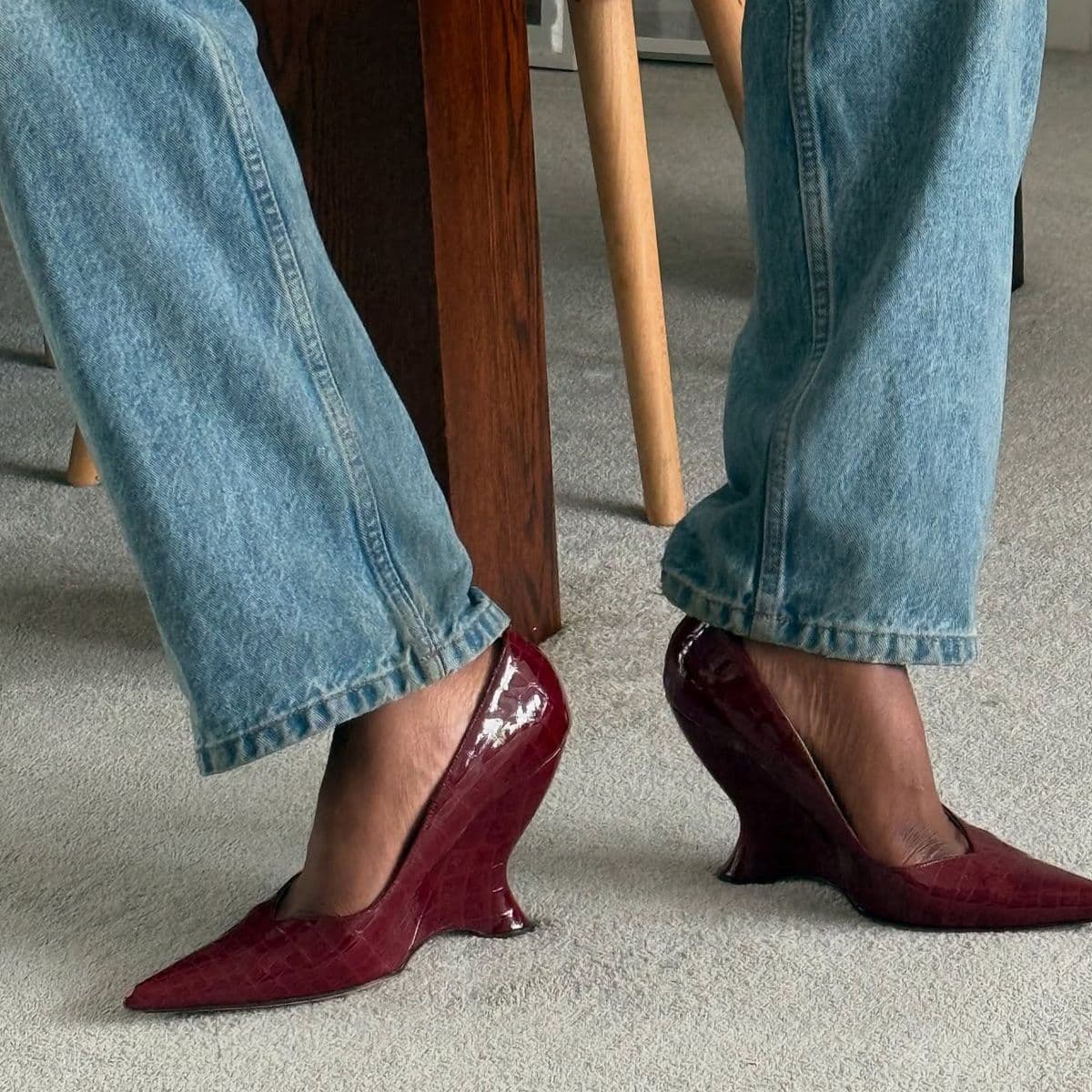 Don't Default to Black—These Colors Look Even Better With Burgundy