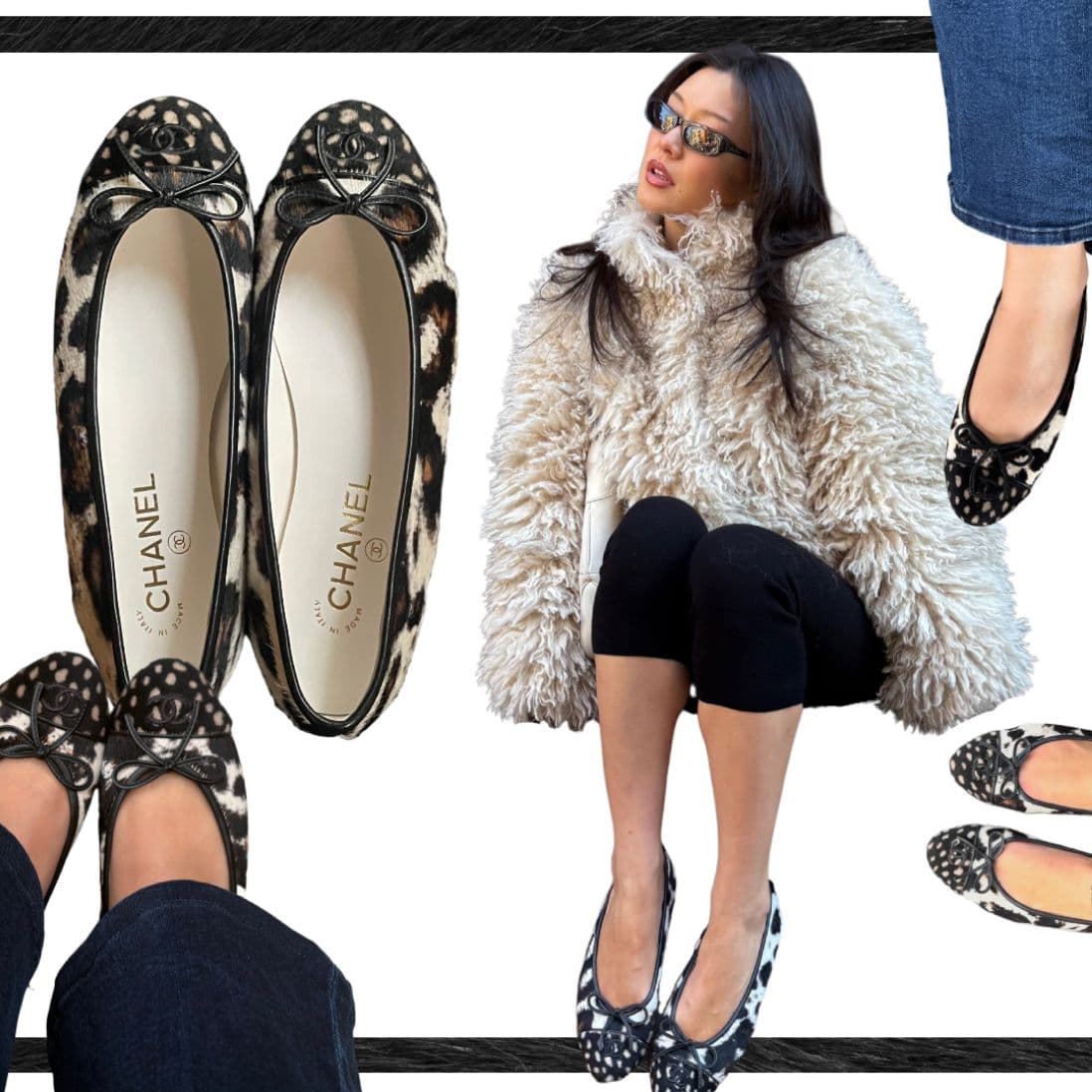  The Most Coveted Shoes in Fashion Right Now: Chanel’s $1,450 Pony-Hair Flats 