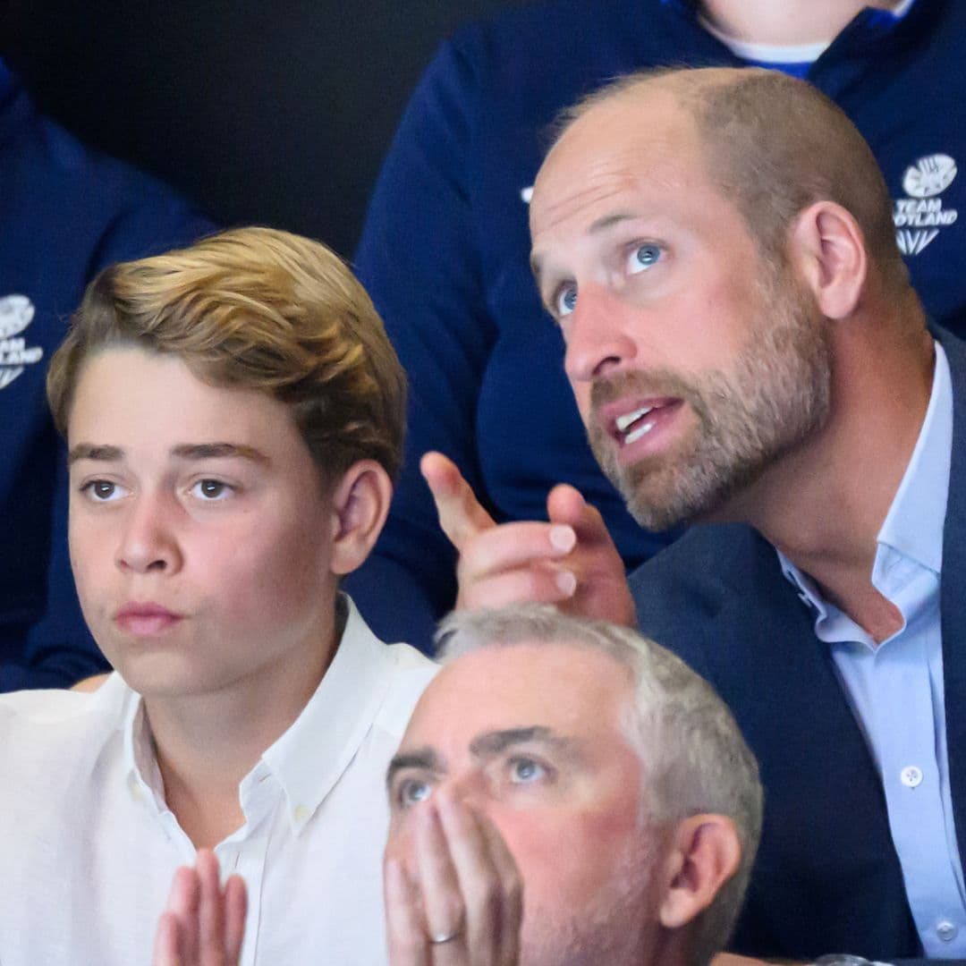  Prince William Is Forced to Conduct Damage Control and Says They "Embarrass Prince George Enough As It Is" at the Commonwealth Games 