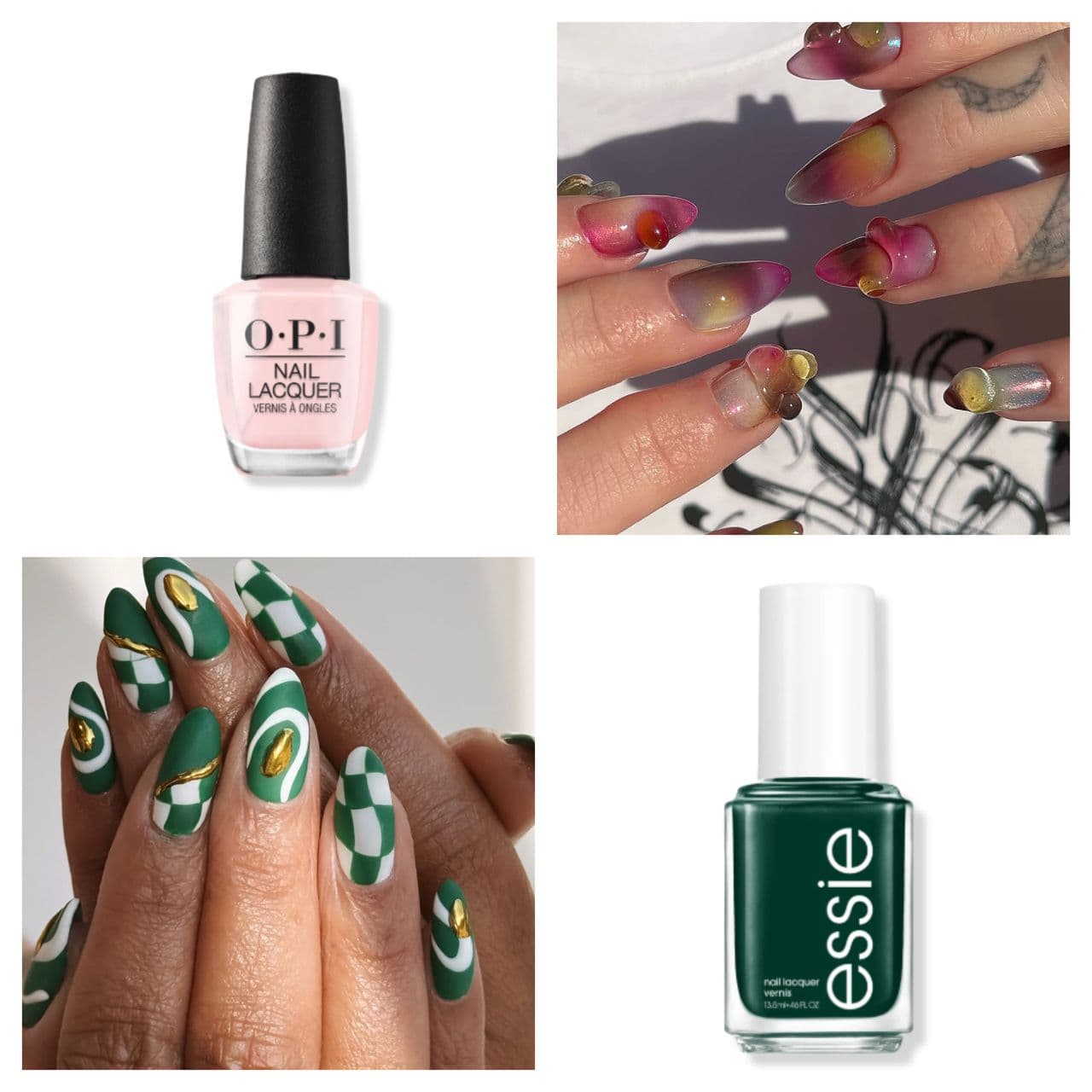  You'll Be Convinced to Get a Water Drop Manicure After Looking at the Best Nail Looks of the Week  