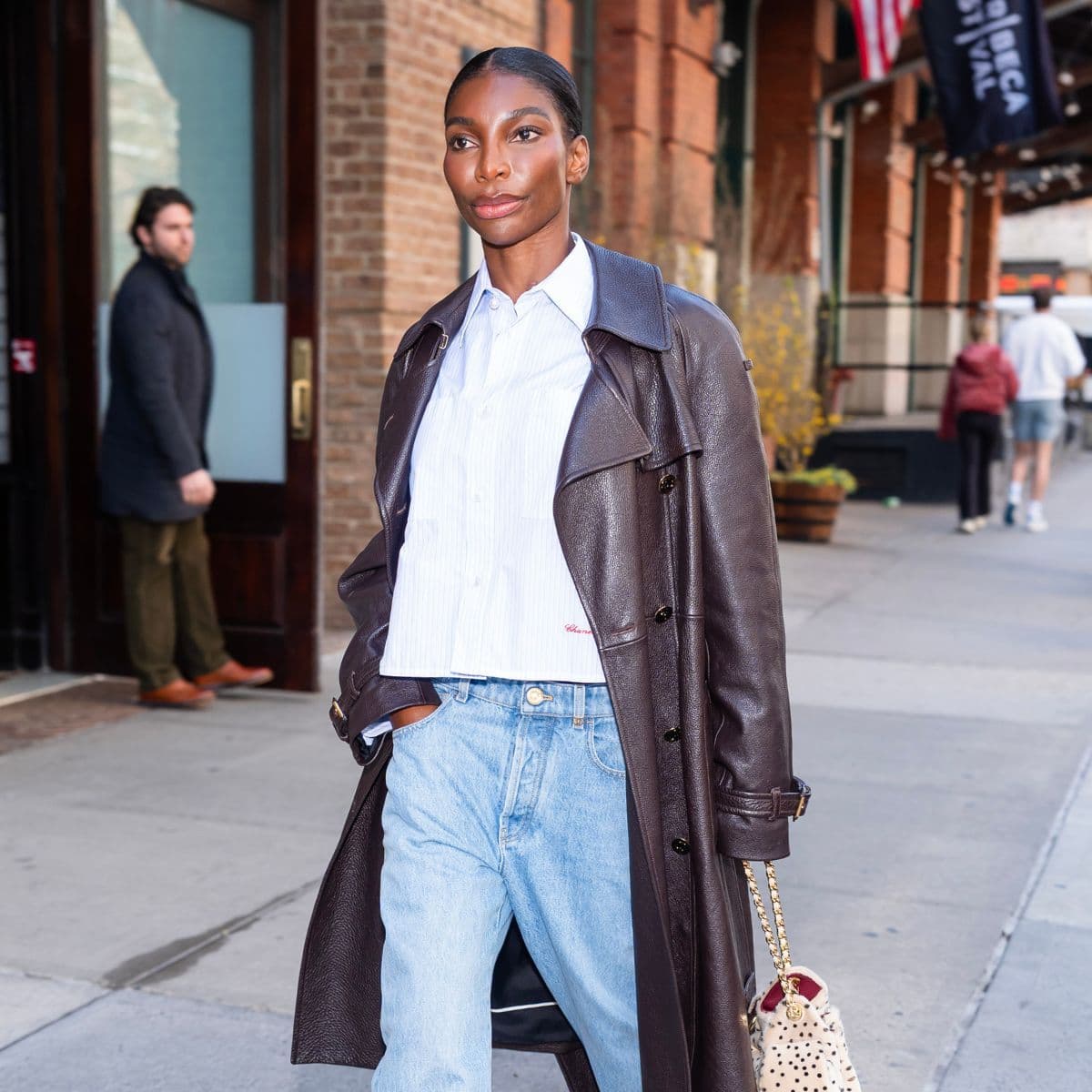 Suddenly, Every Fashion Person Is Pairing Their Jeans, Skirts and Shorts With This Iconic Shoe Trend