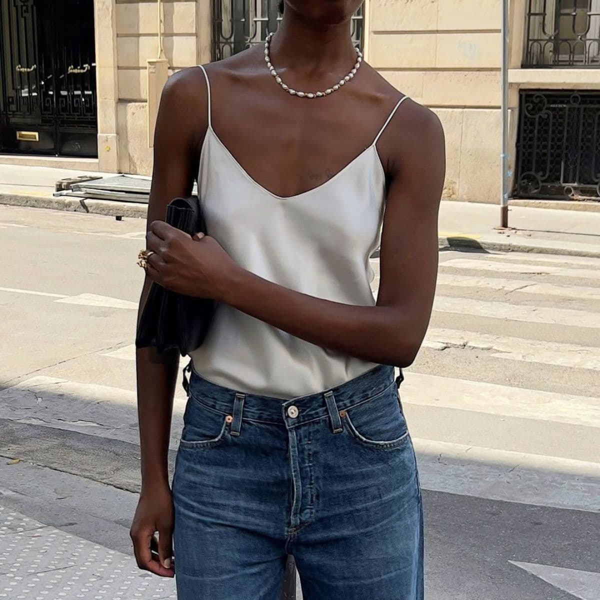  I Wear Jeans Every Summer—5 It-Girl-Approved Trends That Make Them Instantly More Polished 
