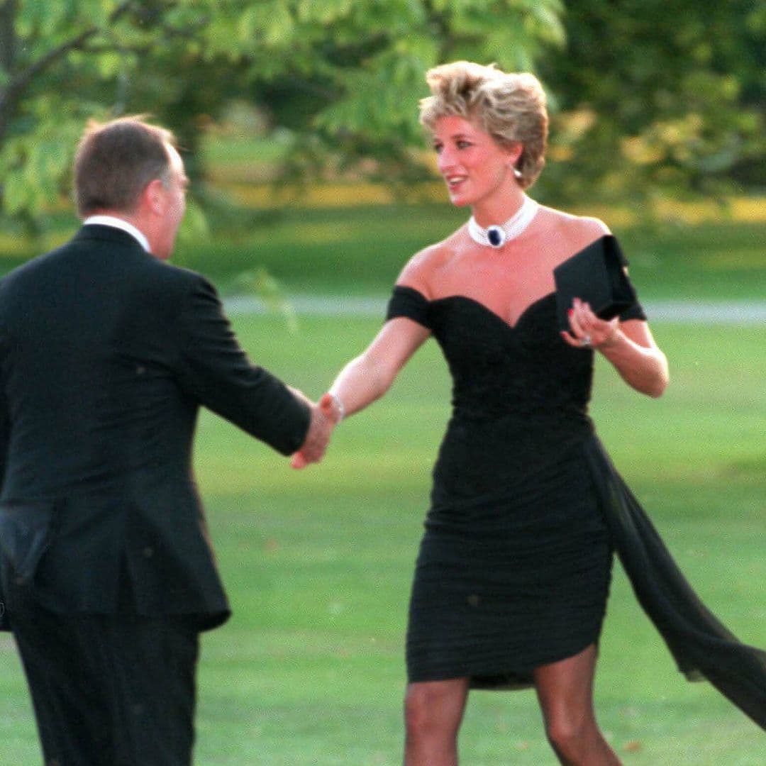 Princess Diana’s “Extraordinary” Revenge Dress Goes To Auction With a Six-Figure Price Tag