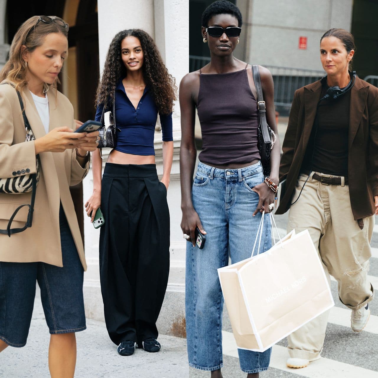 The Best Minimalist Outfits I Spotted at New York Fashion Week