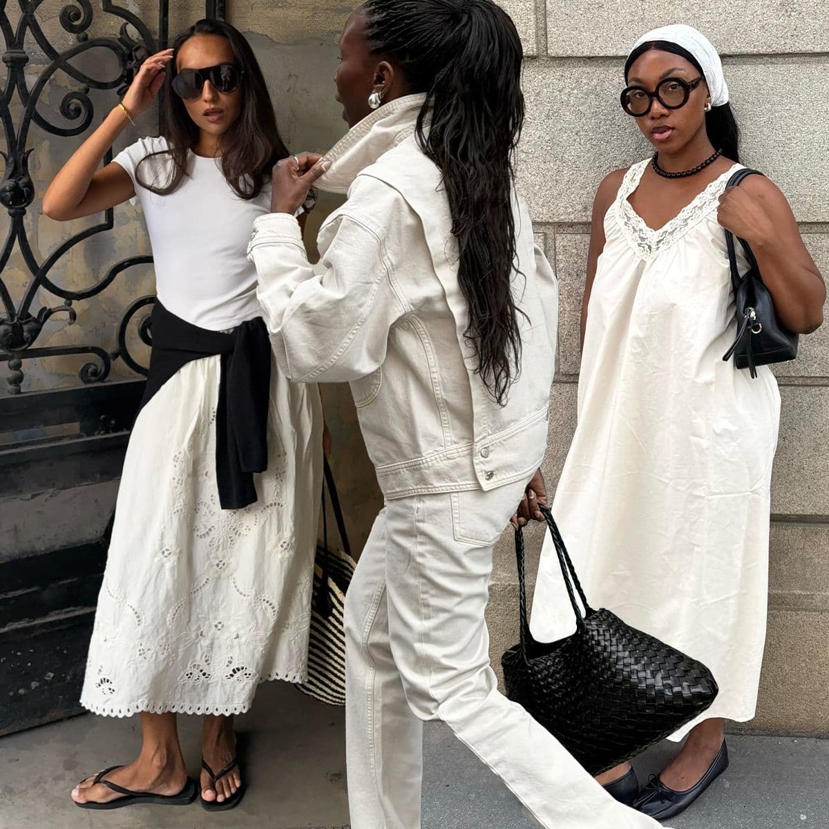 Stylish People Know This Monochrome Outfit Is the Easiest Way to Look Chic and Feel Cool