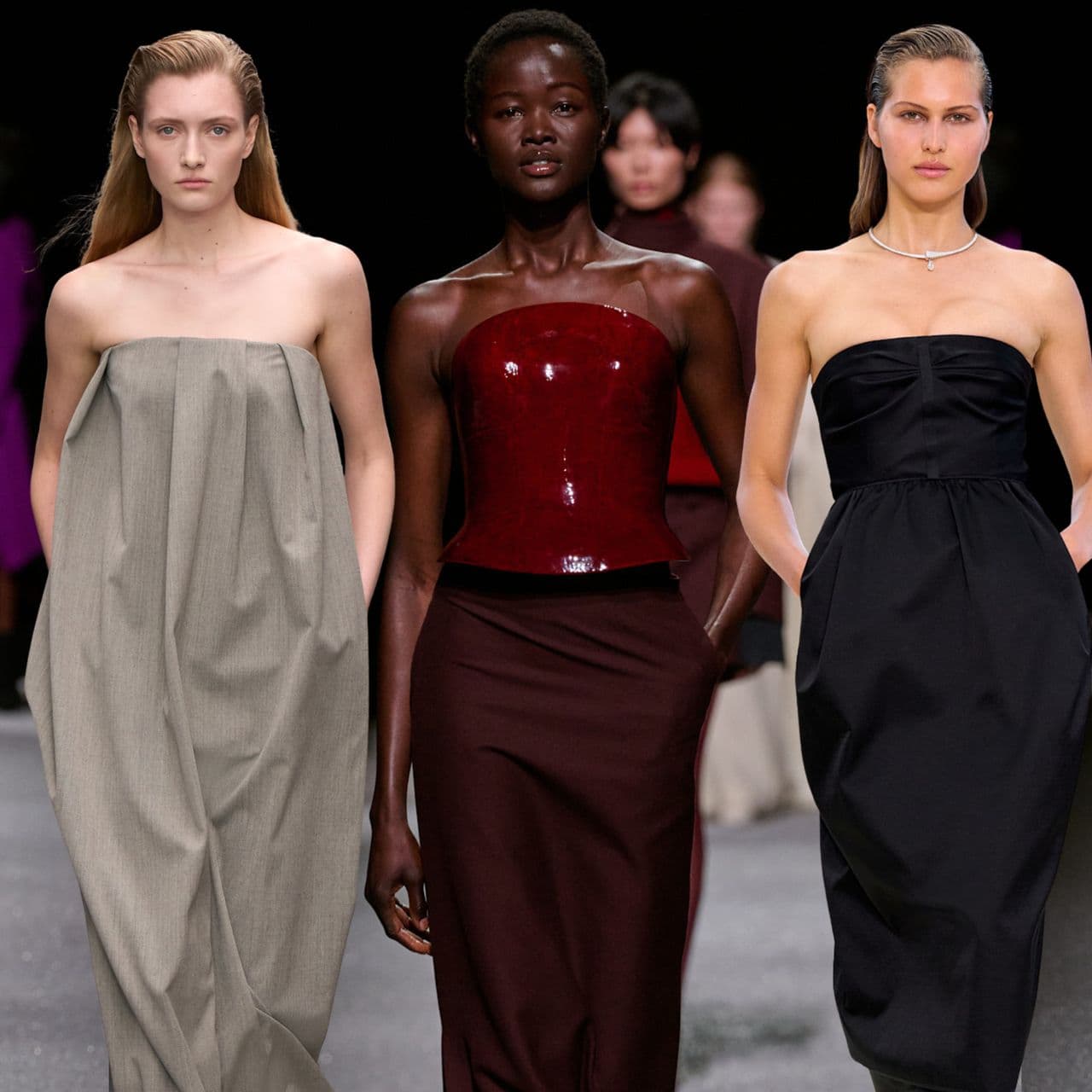Forget Baby Tees, According to the Runways This is the Chicest Way to Show Skin this Autumn