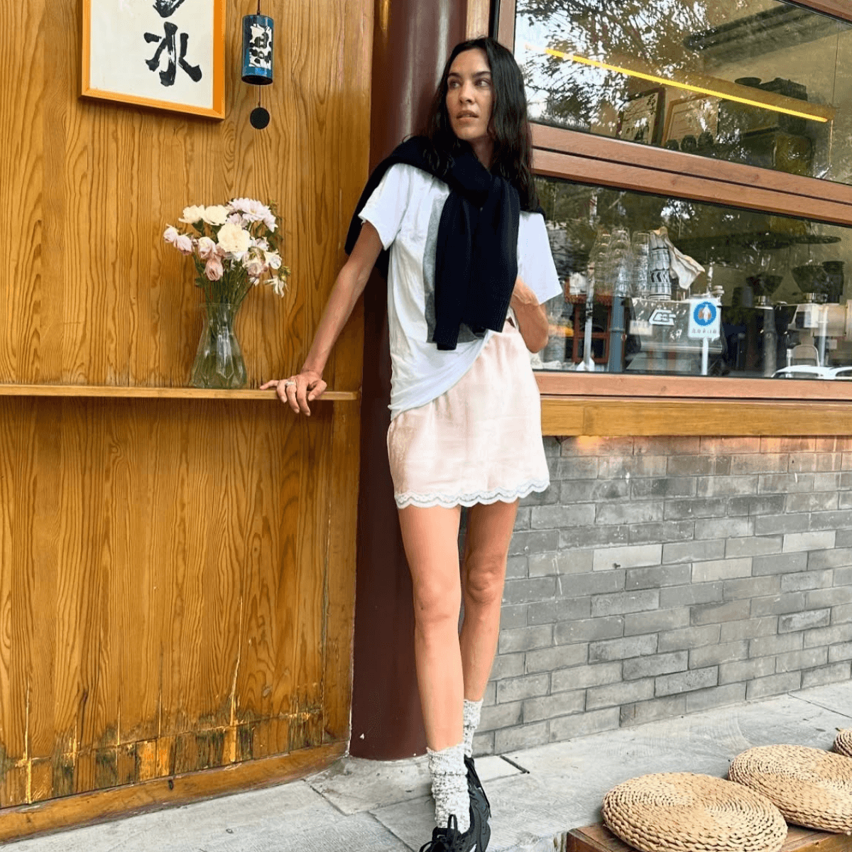  I Thought Trainers Were "Boring"—These 5 Celebrity Outfits Proved Me Very Wrong 