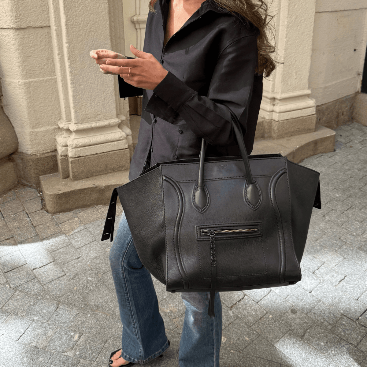  Not Baggy or Skinny Jeans—This New Denim Trend Is About to Be Everywhere This Fall 