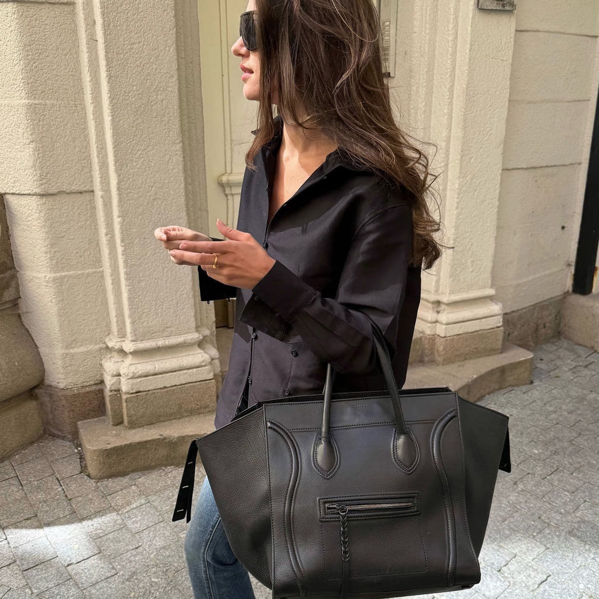 5 Jeans In Every French Girl's Denim Capsule Wardrobe