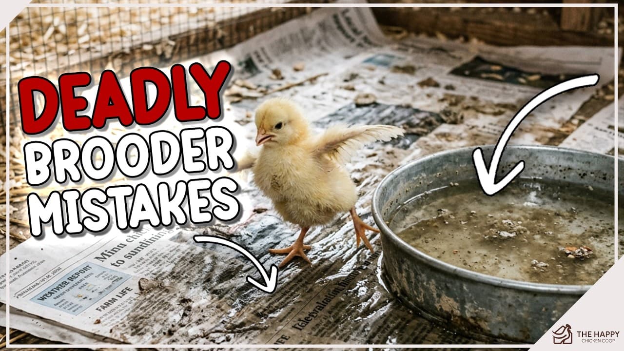 Common Mistakes When Raising Chicks in Spring