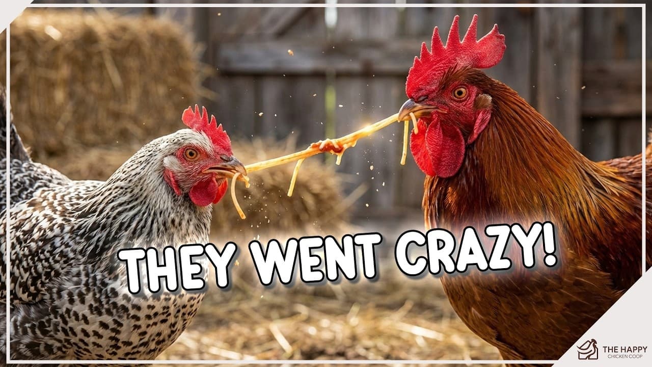 Can Chickens Eat Noodles and Pasta???