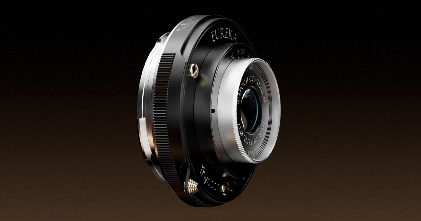 Thypoch’s Stylish New 28mm f/2.8 Pancake Lens Is Available Now