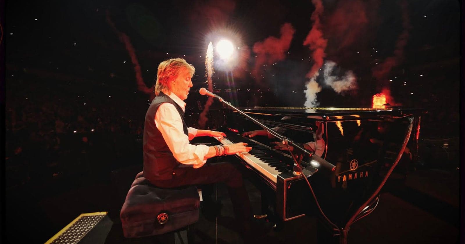 Paul McCartney Banned From His Own Subreddit for Sharing Photos of Concert