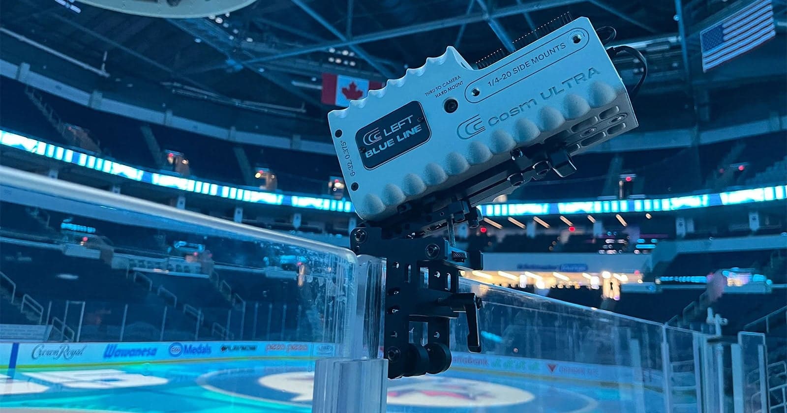 Every NHL Arena Now Has Four 10.5K Cameras to Improve Broadcasts and Instant Replays