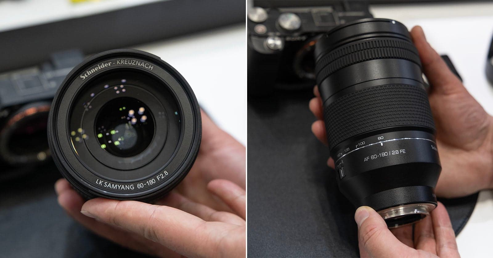 First Look at the Schneider-Kreuznach x Samyang 60-180mm f/2.8 Lens