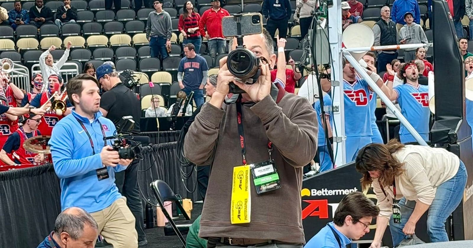 ‘I Enjoy Being a One-Man Band,’ Says Triple-Threat Sports Journalist