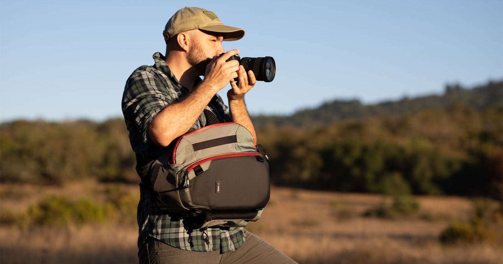 Think Tank PhotoCross V2 Sling Has One Strap and Side Camera Access