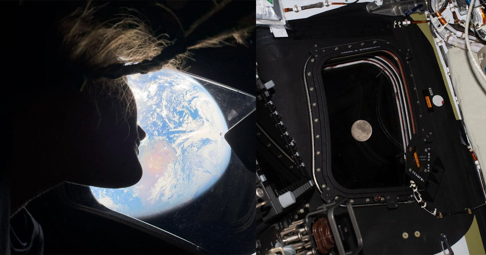Artemis II is Capturing Spell-Binding Photos of the Moon and Earth