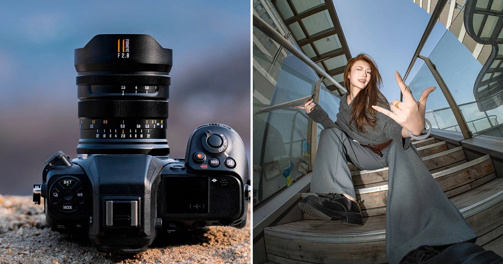 Brightin Star Announces Updated MF 11mm f/2.8 II Full Frame Fisheye Lens