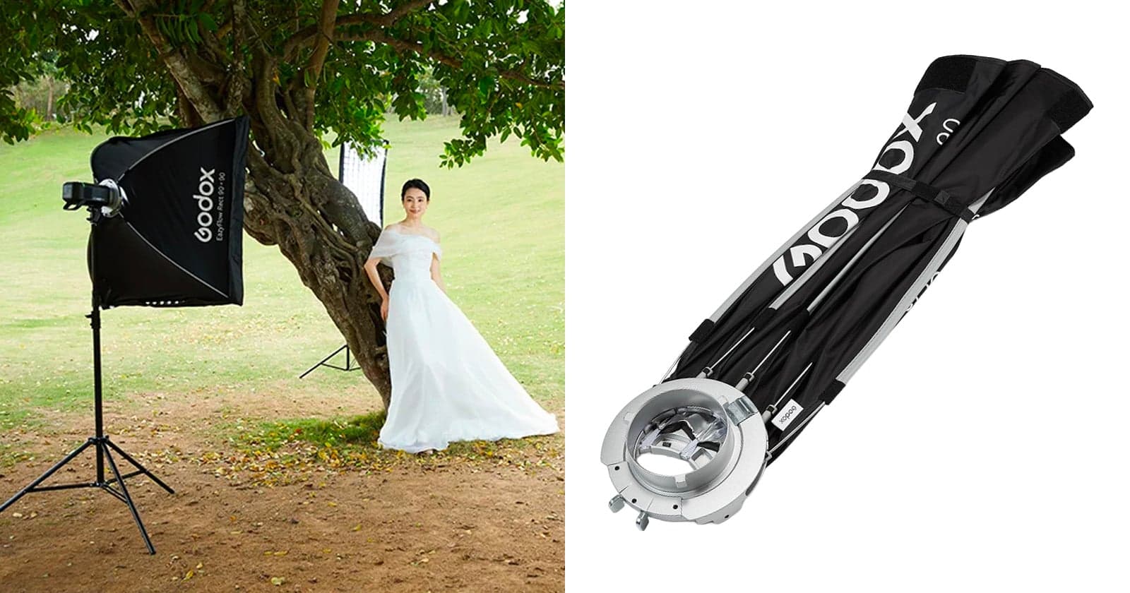 Godox’s New EazyFlow Softboxes Fold Flat and Set Up in Seconds