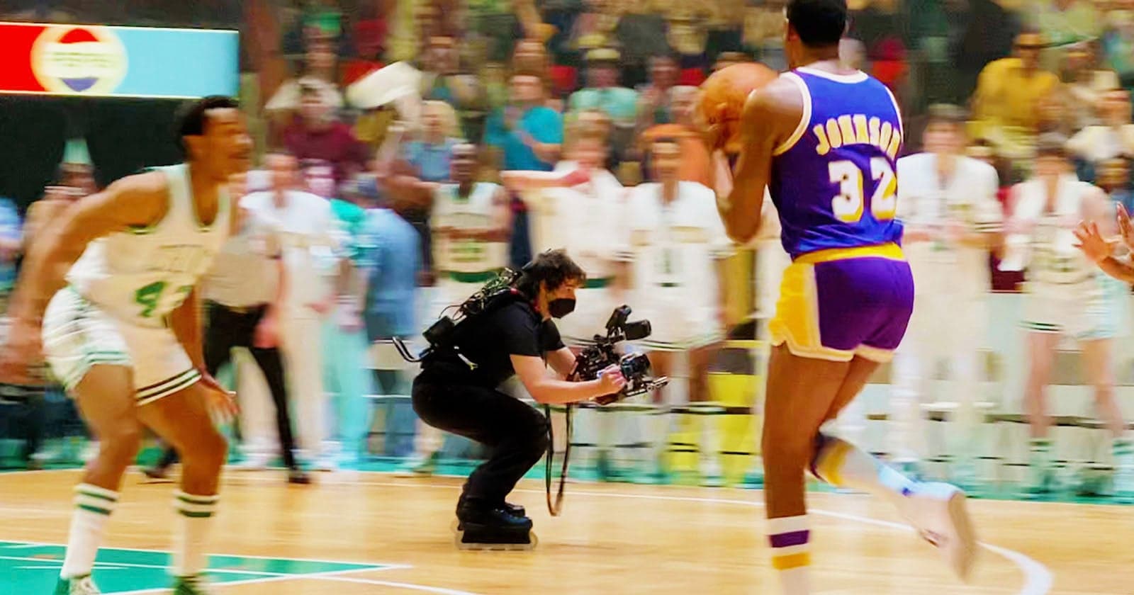 Hollywood Cameraman Carves Out Niche Filming on Rollerblades