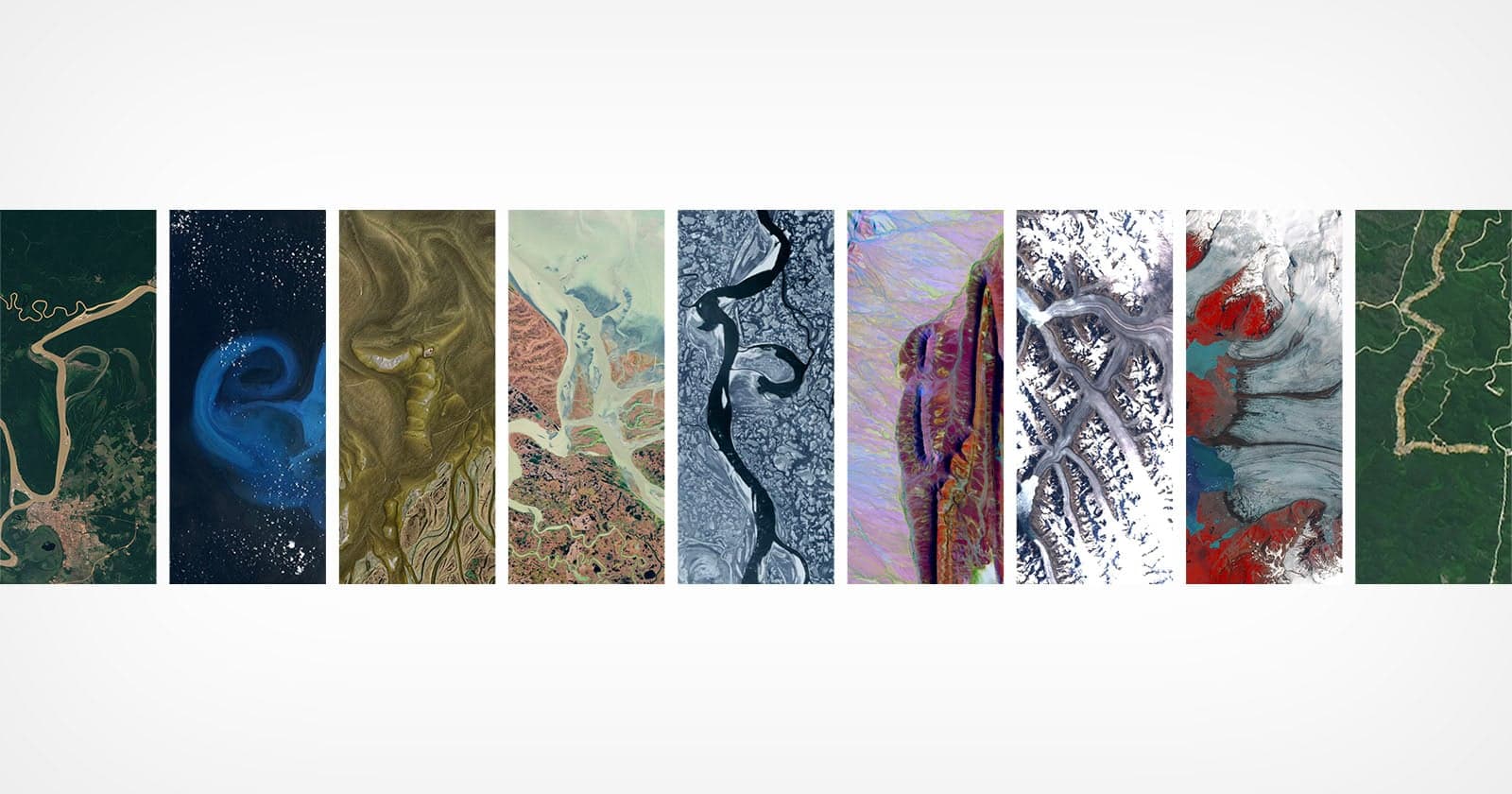 You Can Spell Your Name is Aerial Images Thanks to NASA