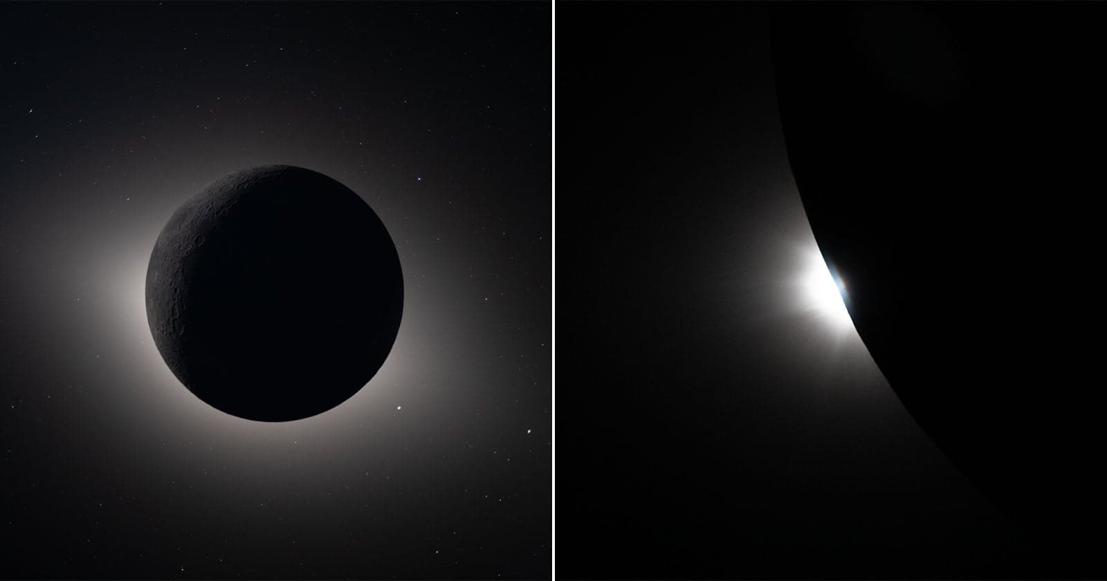 Artemis II Astronauts Photograph Solar Eclipse From Beyond the Moon