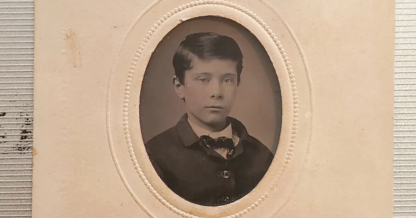 Newly Discovered Photos That Might Show Billy the Kid as a Child Set for Auction