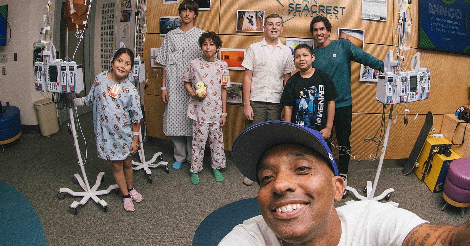 ‘These Kids Truly Inspired Me’ Says Canon Explorer of Light Atiba Jefferson