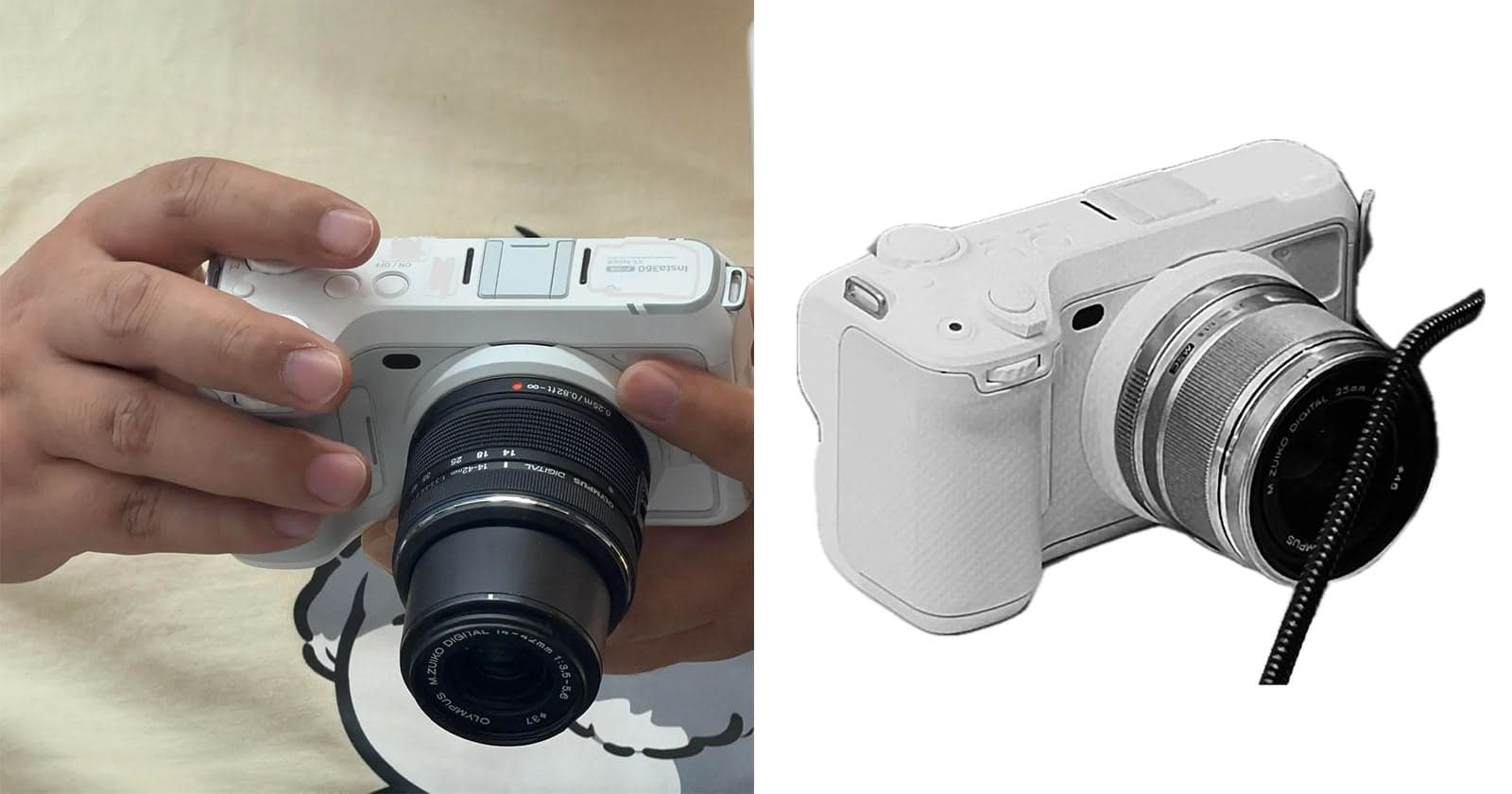 It Looks Like Insta360 Is Making a Micro Four Thirds Camera