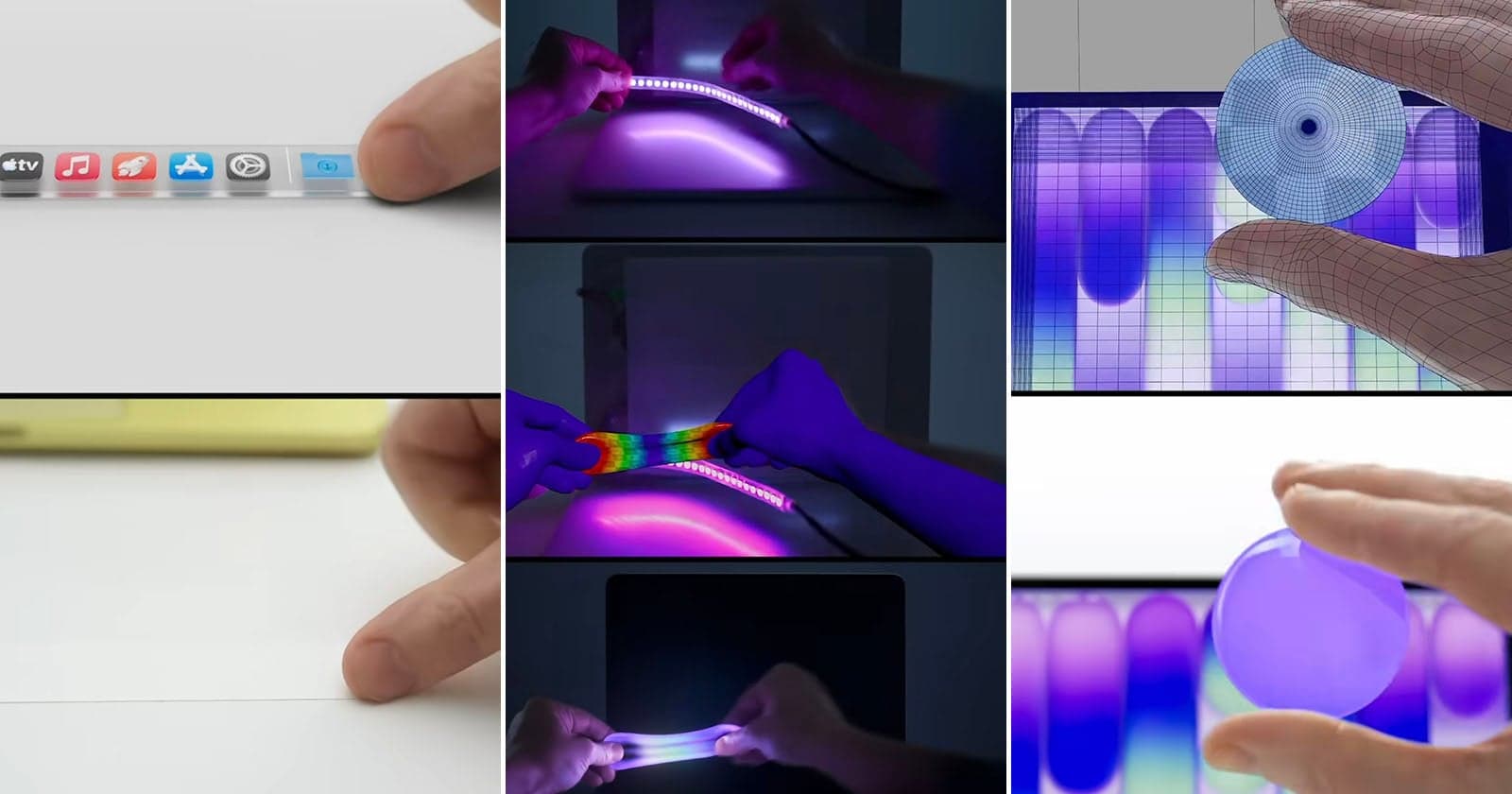 How Apple Filmed its Flashy MacBook Neo Video Using Handmade Props