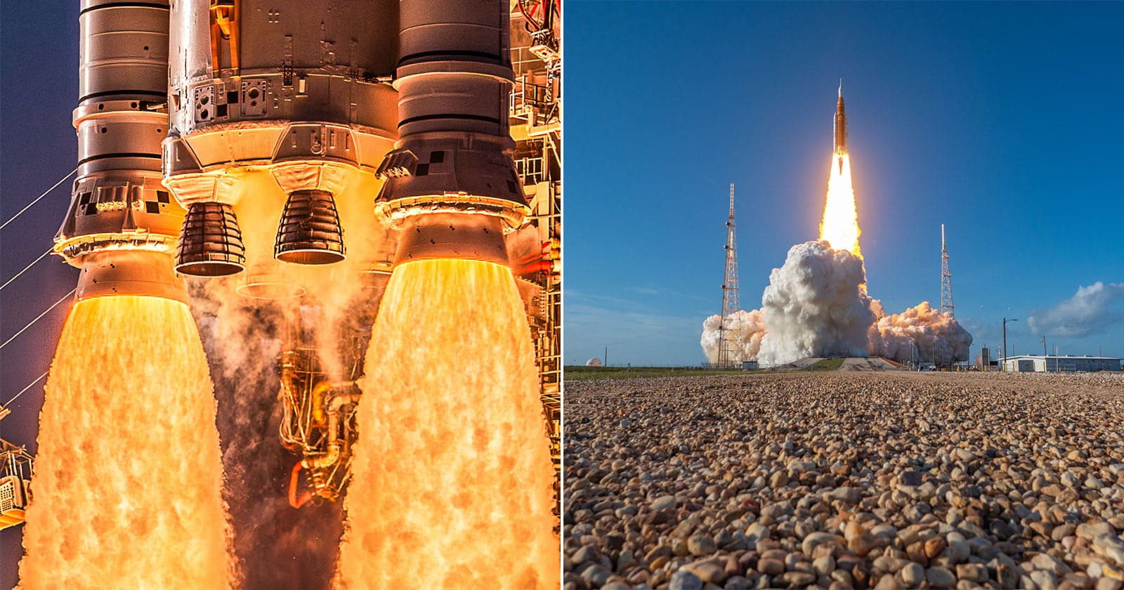 How a Photographer Captured the Artemis II Launch With 14 Cameras