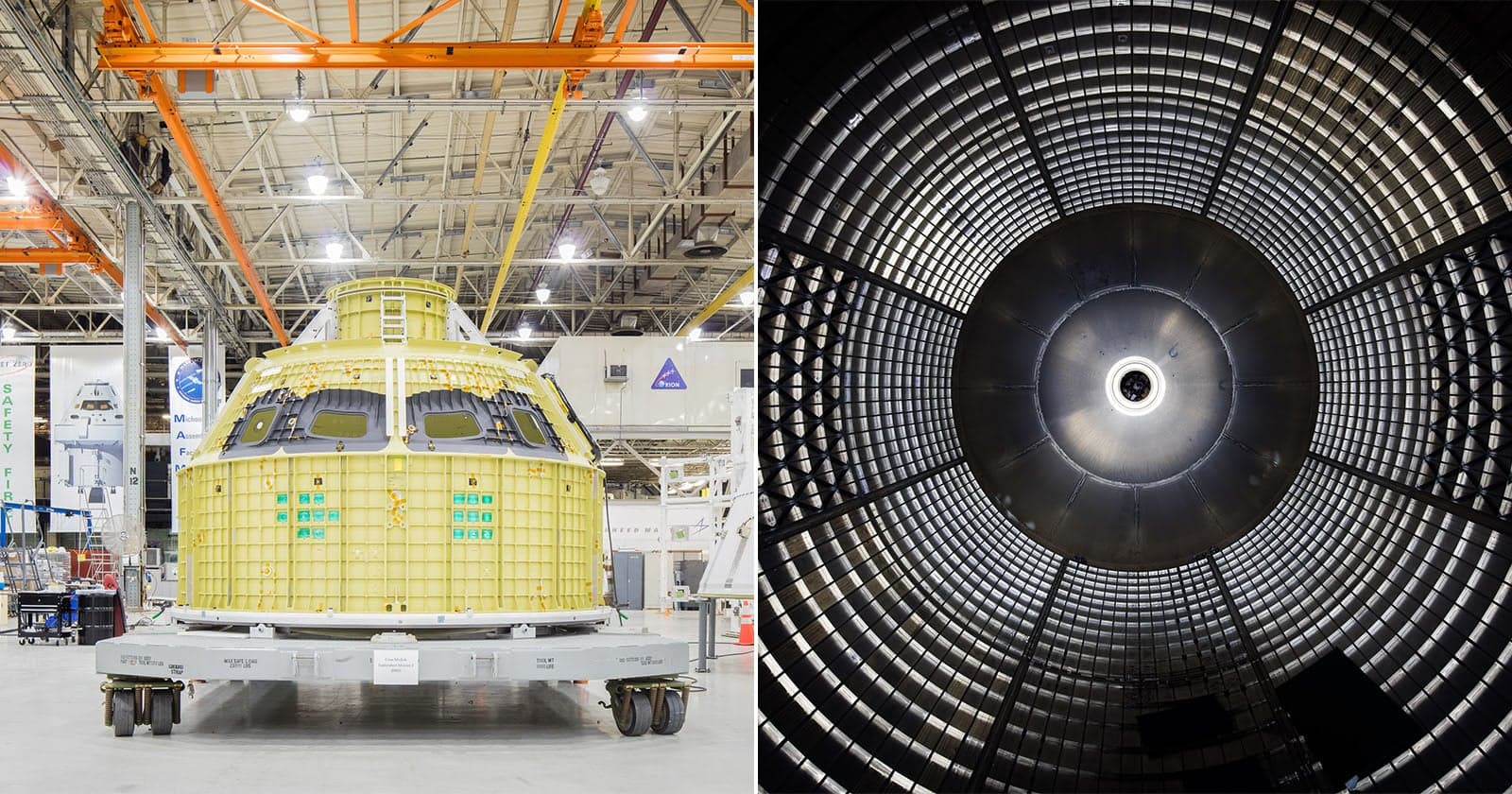 Architectural Photographer Captures the Machines Behind Artemis II