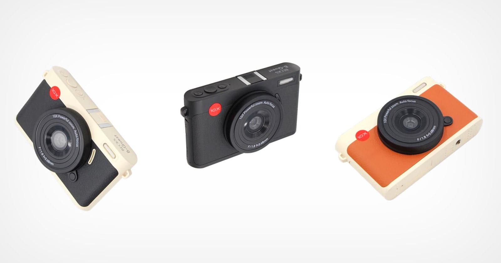 This Cheap Camera Has a Huge Screen, a Tiny Sensor, and Plays Music