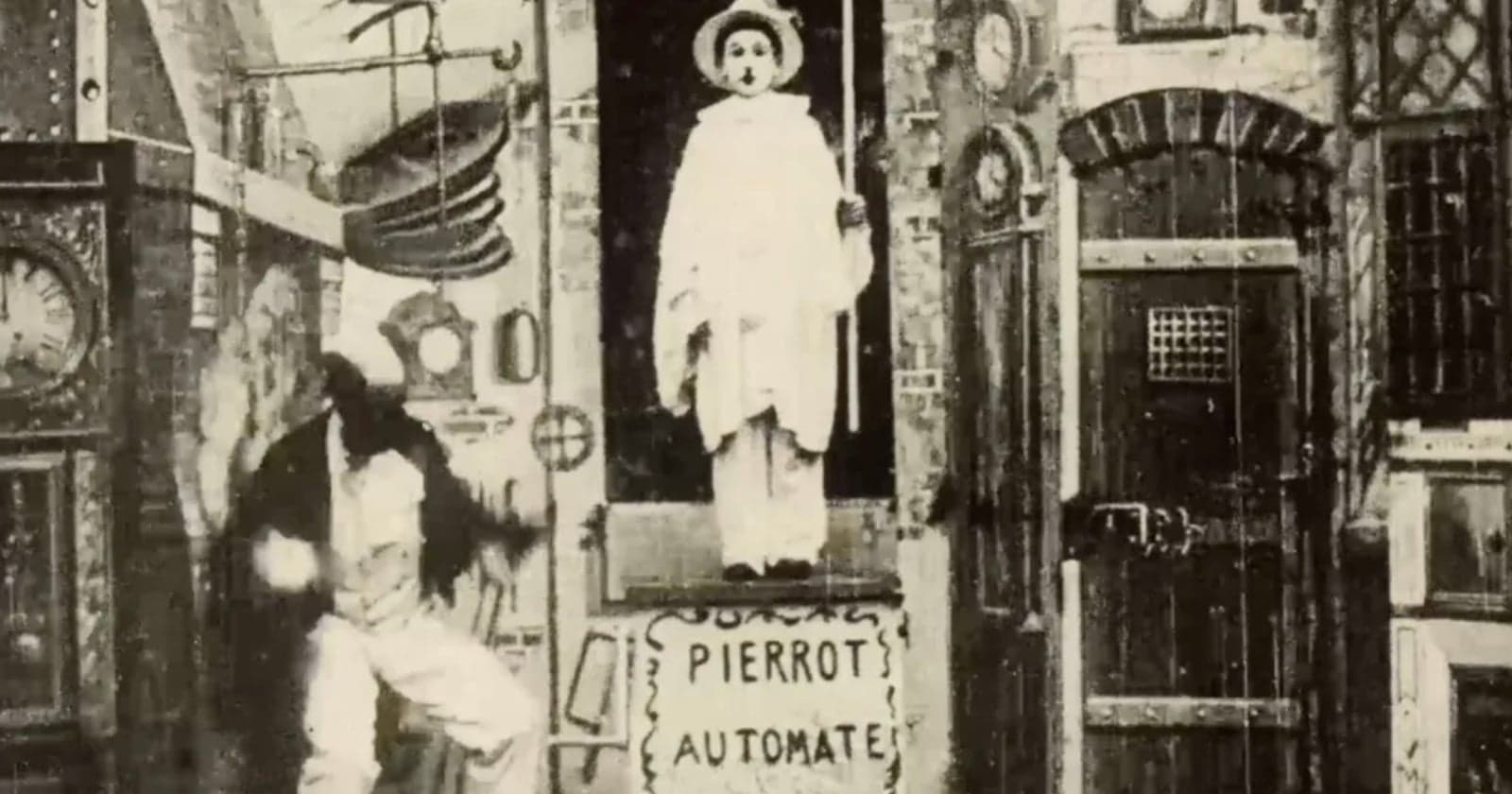 First-Ever Film Depicting a Robot Discovered in Old Storage Chest